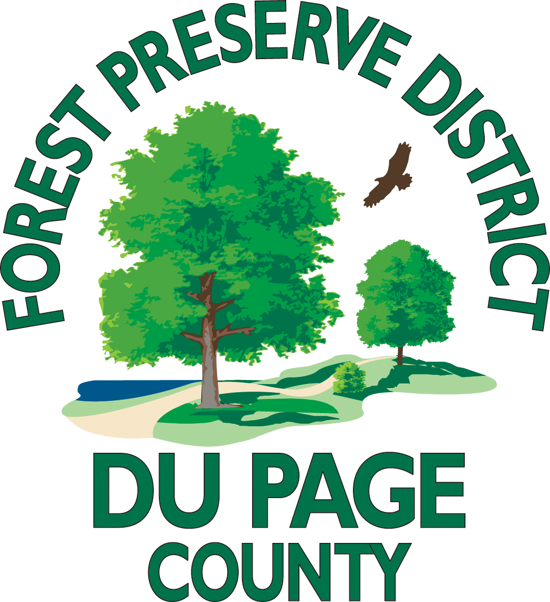 Preserve district of dupage. Clipart forest forest trail
