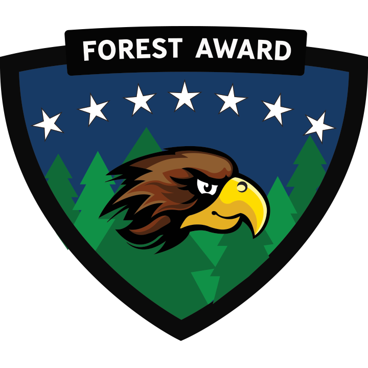 Woodlands the award . Clipart forest forest trail