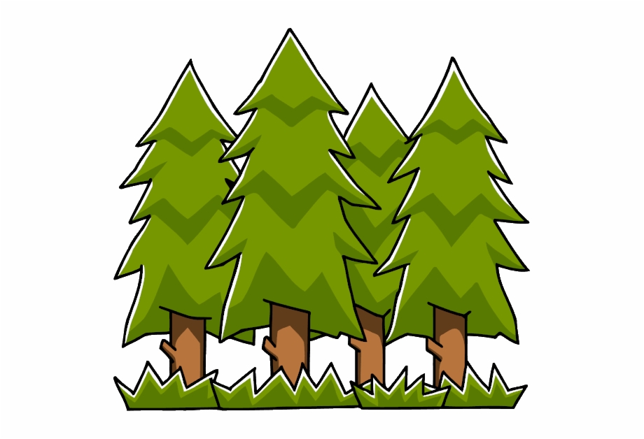 forest clipart forest tree