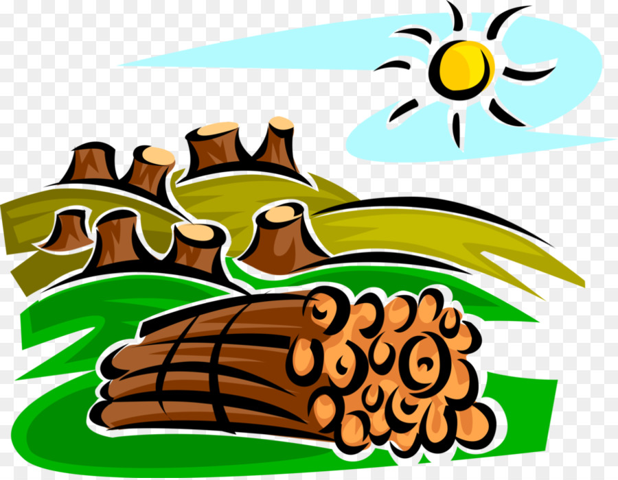 clipart forest forestry