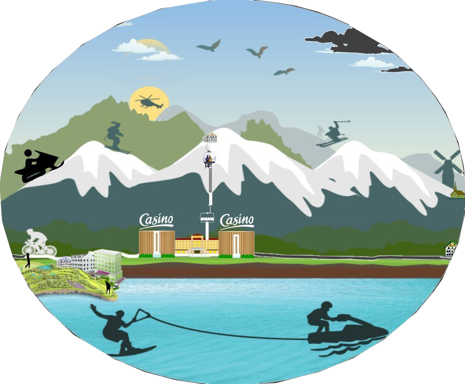 Front page lake tahoe. Mountain clipart underwater