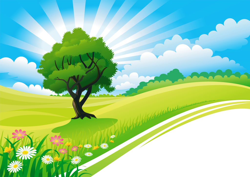 trail clipart natural scenery