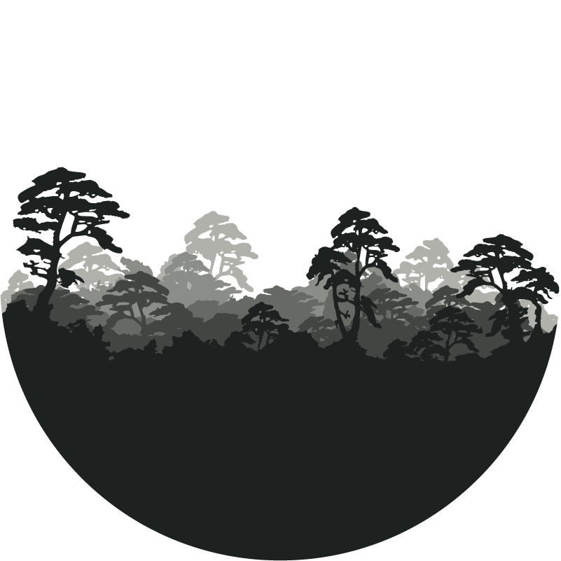 clipart forest logo