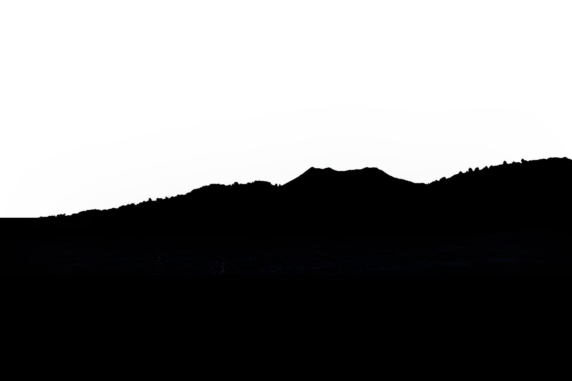 Clipart mountain shape. Mountains silhouette at getdrawings