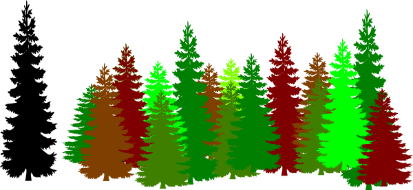 forest clipart forestry