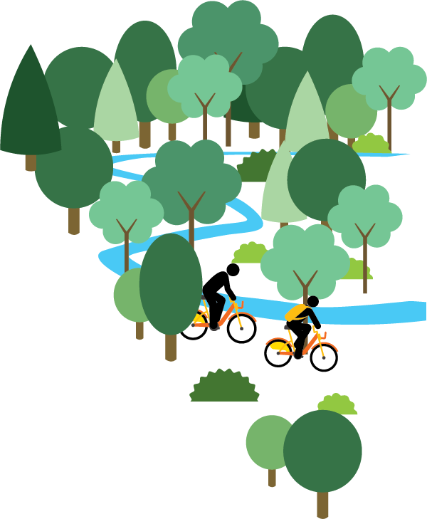 forest clipart pollution