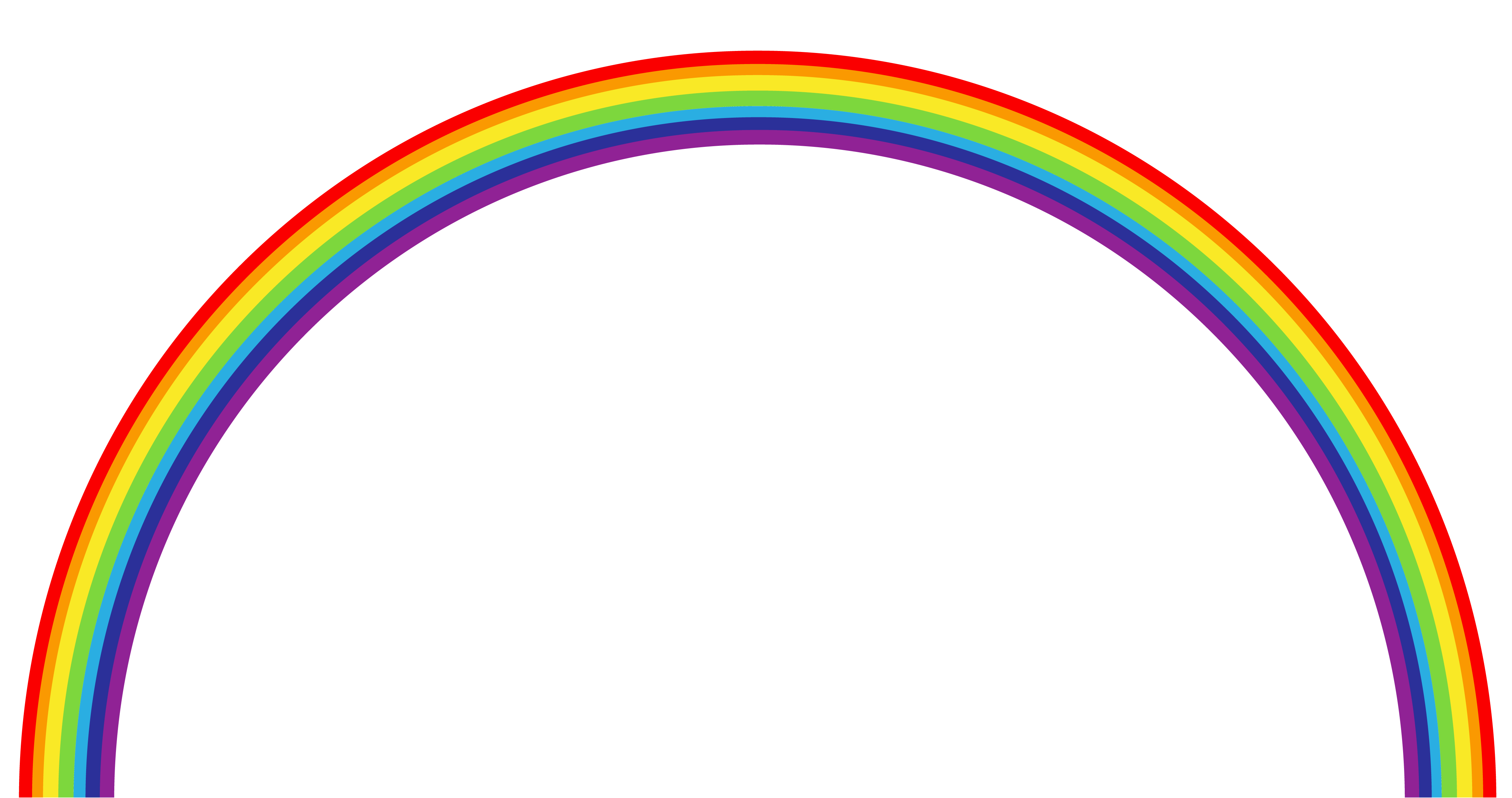 Clipart piano rainbow. Png transparent gallery yopriceville