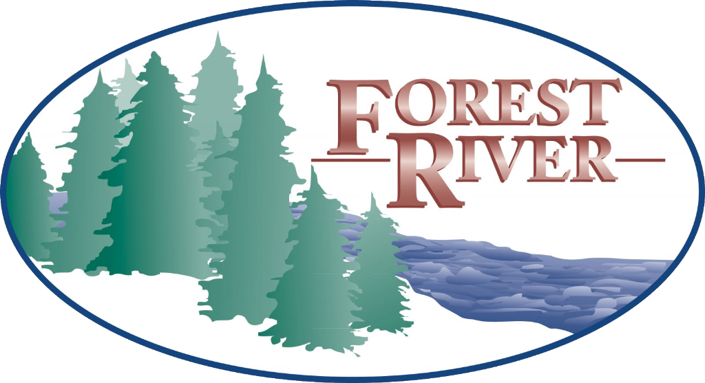 Clipart forest river. Airstream silhouette at getdrawings