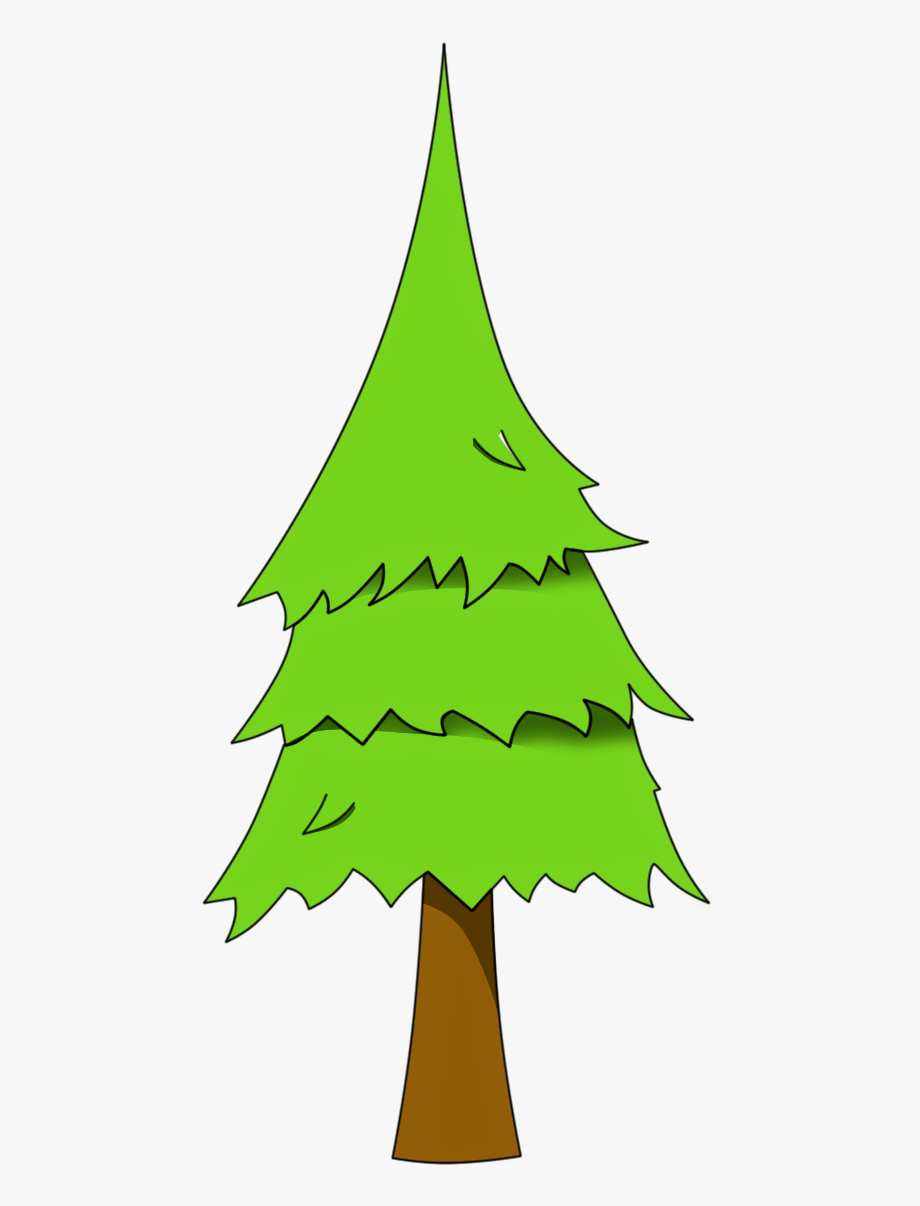 clipart forest simple