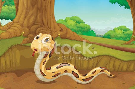 In the premium clipartlogo. Clipart snake forest