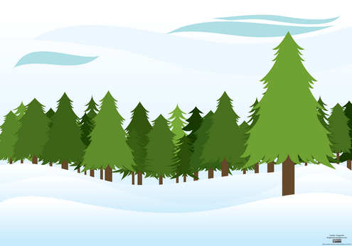 forest clipart green forest