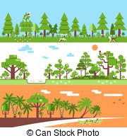 Clipart forest temperate deciduous forest. Station 