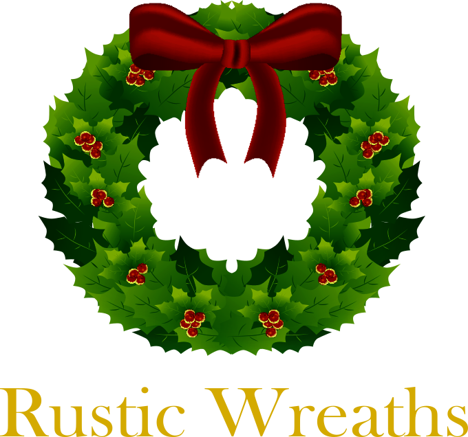 clipart forest wreath