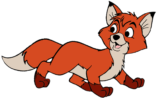 clipart fox