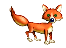  foxes images gifs. Fox clipart animated