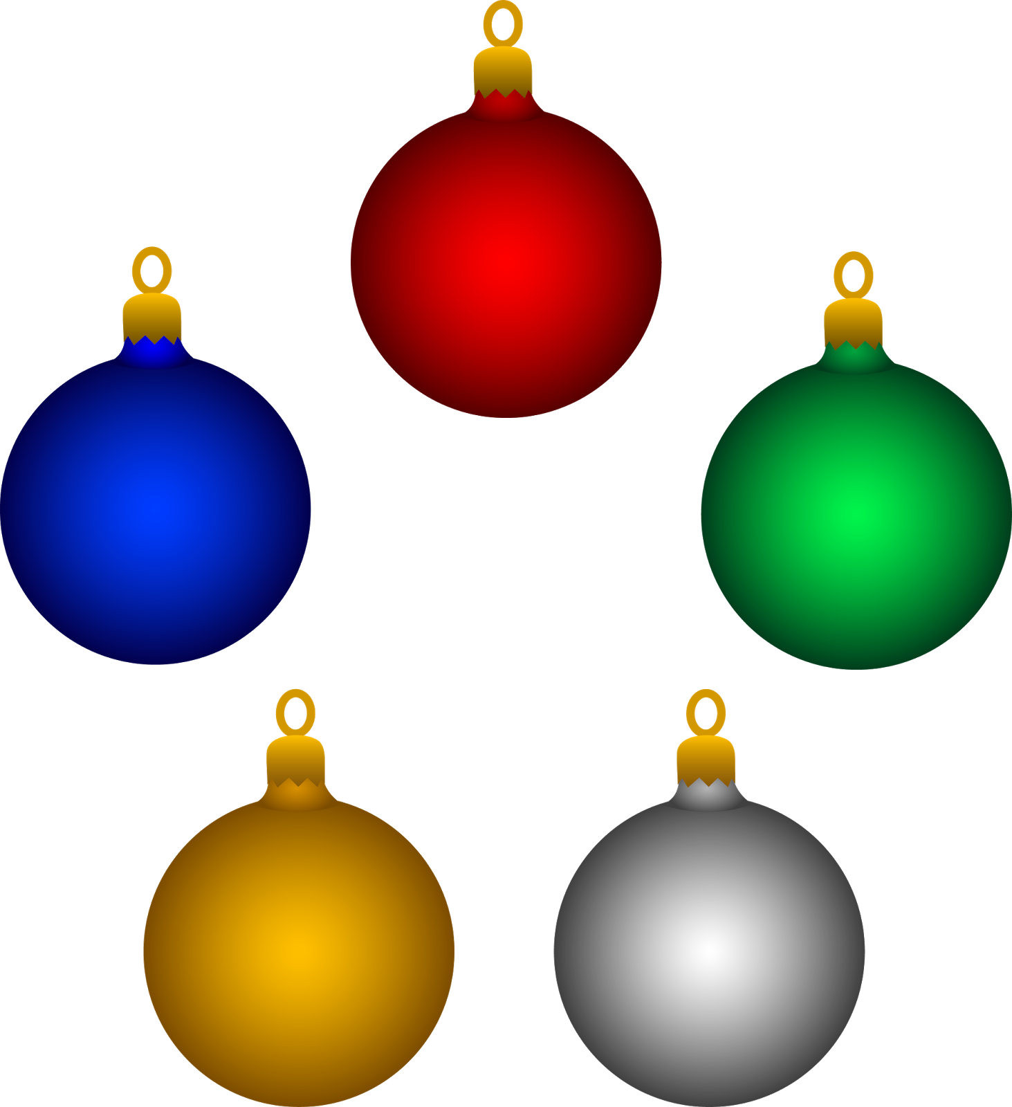 lights clipart coloured