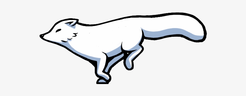 Red drawing free . Fox clipart arctic fox