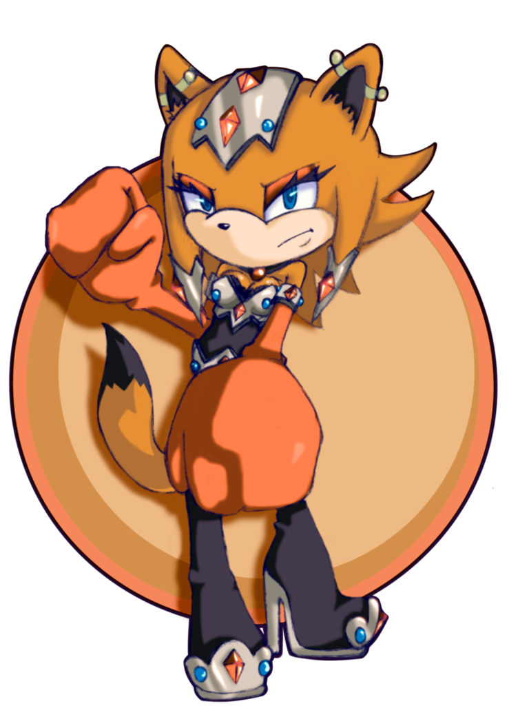 clipart fox aztec