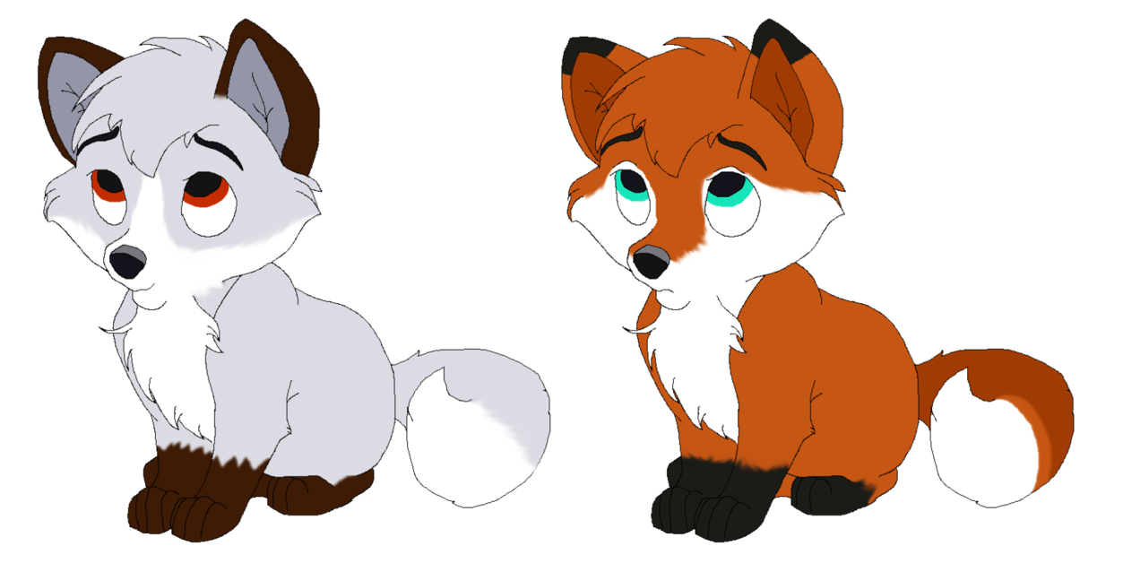 Pup adoptables closed by. Clipart fox bat eared fox