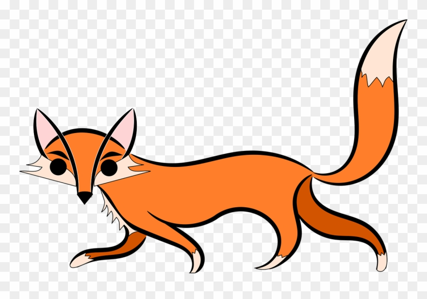 fox clipart mammal