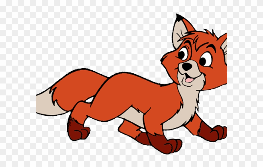 fox clipart fox and the hound