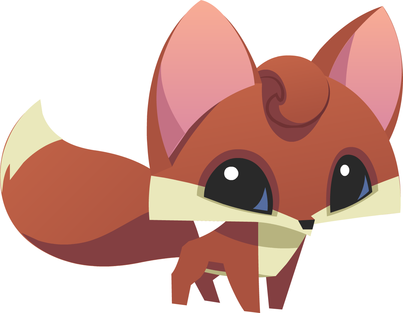  collection of animal. Clipart fox color