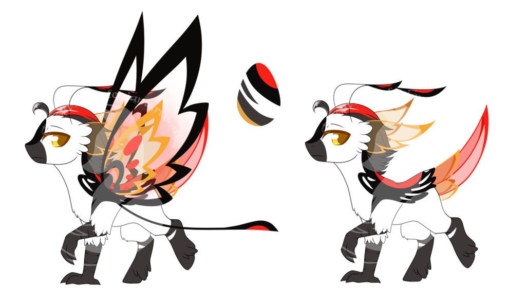 Clipart fox crane. Mystery darter adopt closed