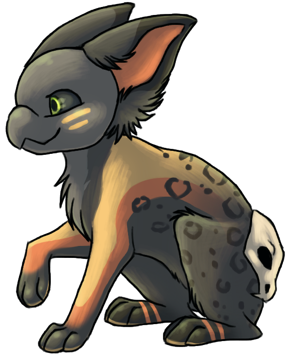 By spitfiresonice on deviantart. Clipart fox crane