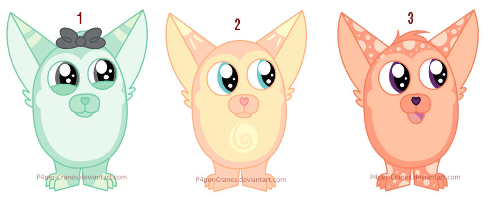 Clipart fox crane. Tattletail ota closed by