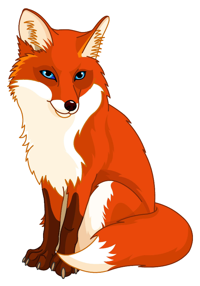 fox clipart dhole