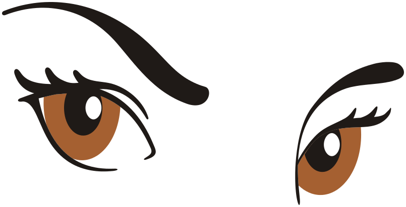 Vision clipart bad eyesight. Fox eyes png stickers