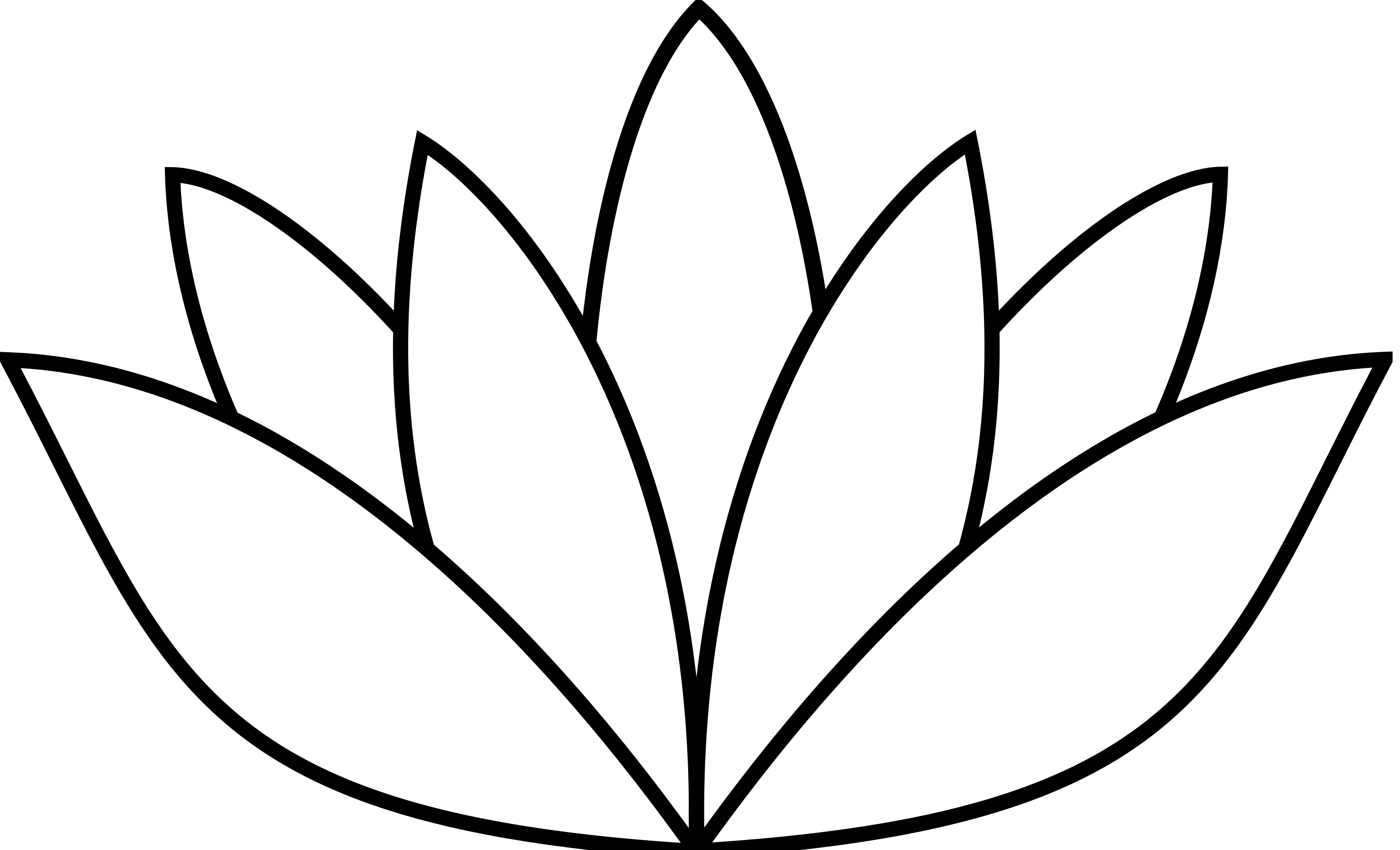 Free lotus flower line. Clipart fox floral