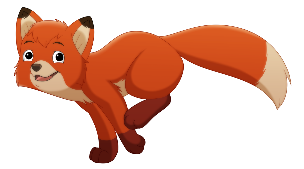 clipart fox fox and the hound