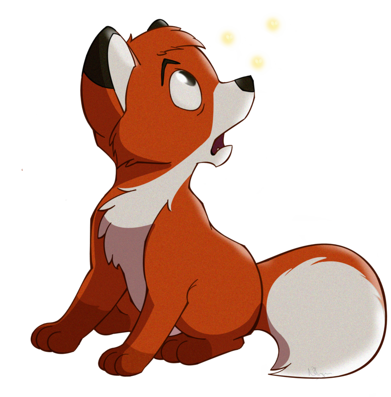 clipart fox fox and the hound