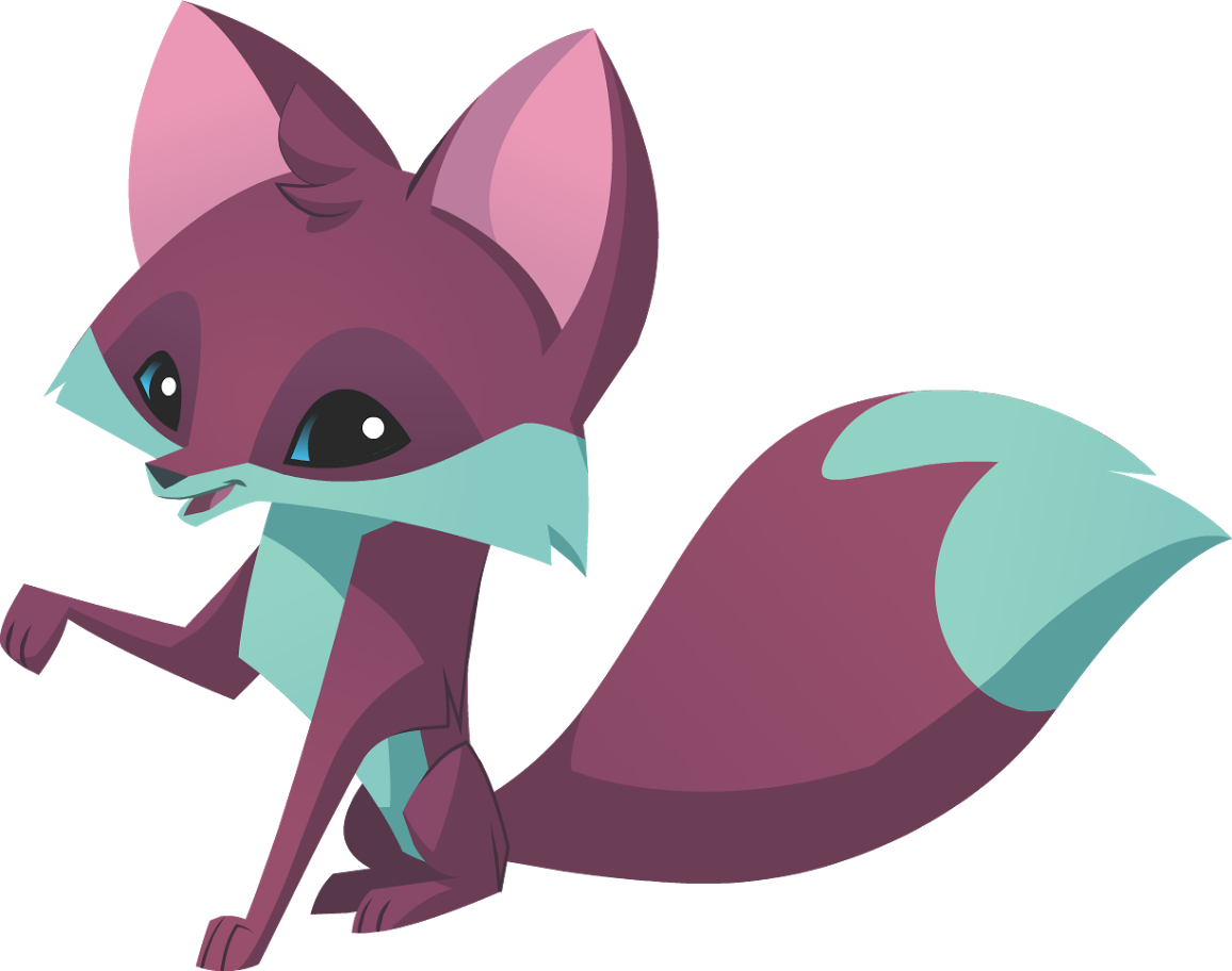 Color clipart fox. Image graphic png animal