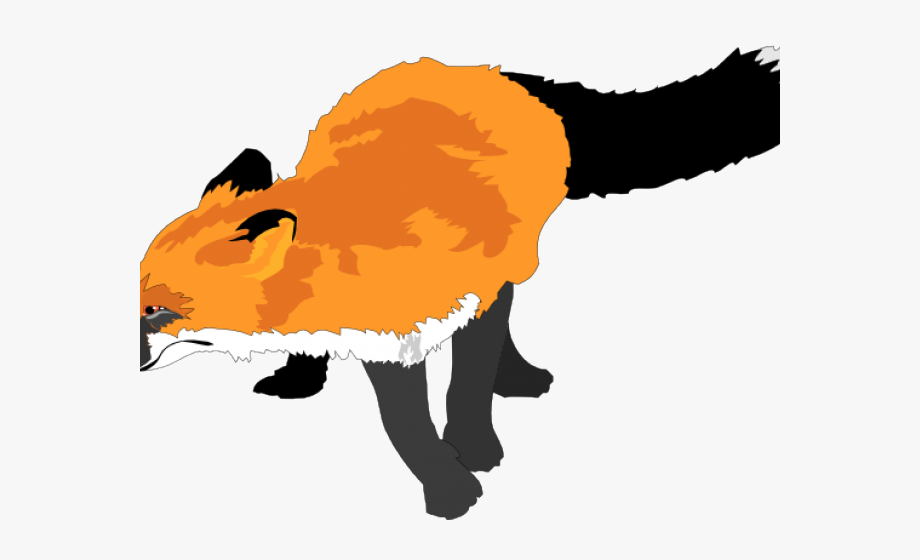 clipart fox fox animal