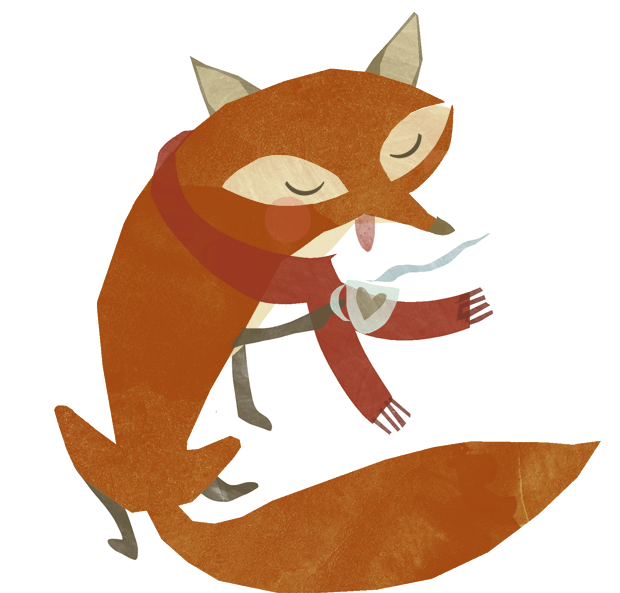 Clipart fox hipster. Cool and handmade movement