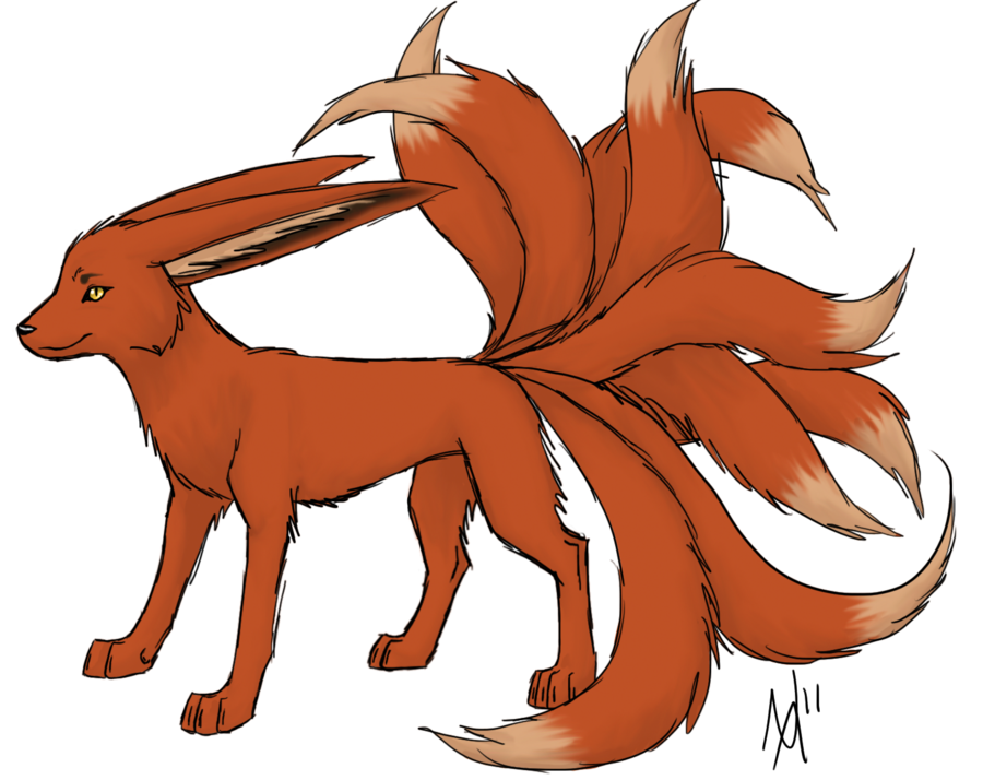 clipart fox kit fox