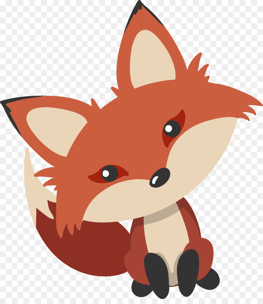 clipart fox nose
