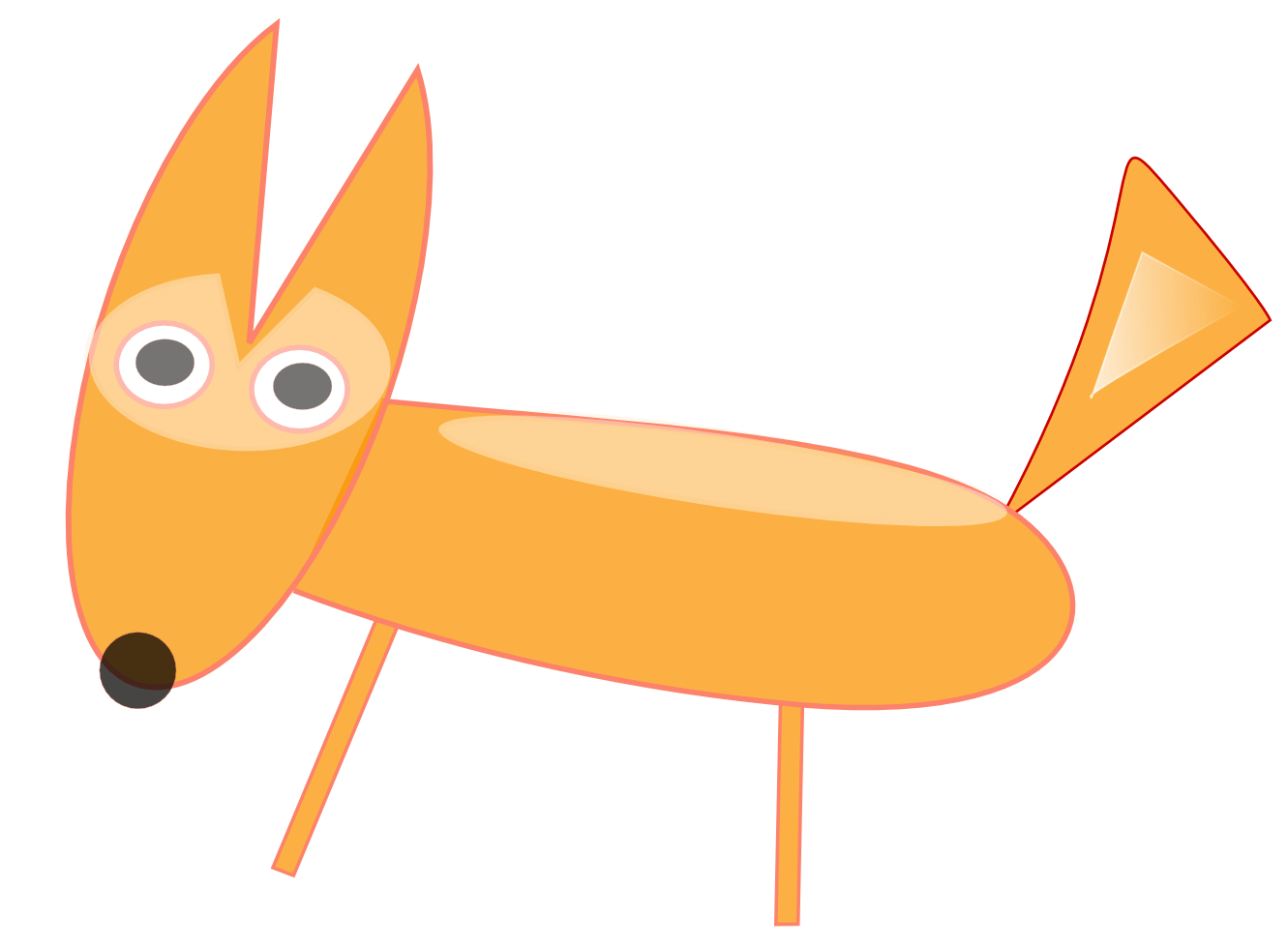 Fox clipart graphic. Head at getdrawings com