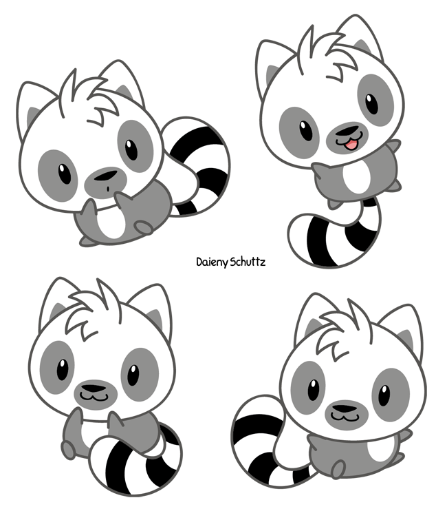Lemur free on dumielauxepices. Clipart fox outline