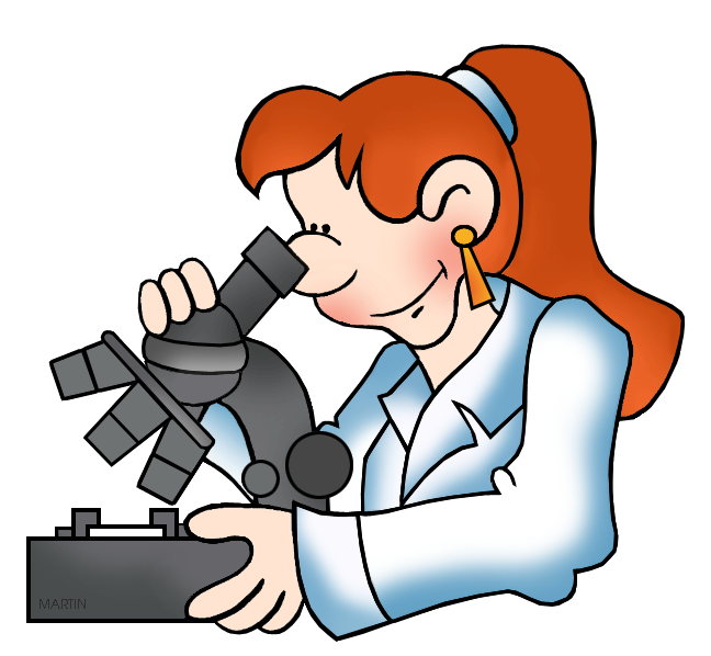Microscope jokingart com download. Fat clipart scientist