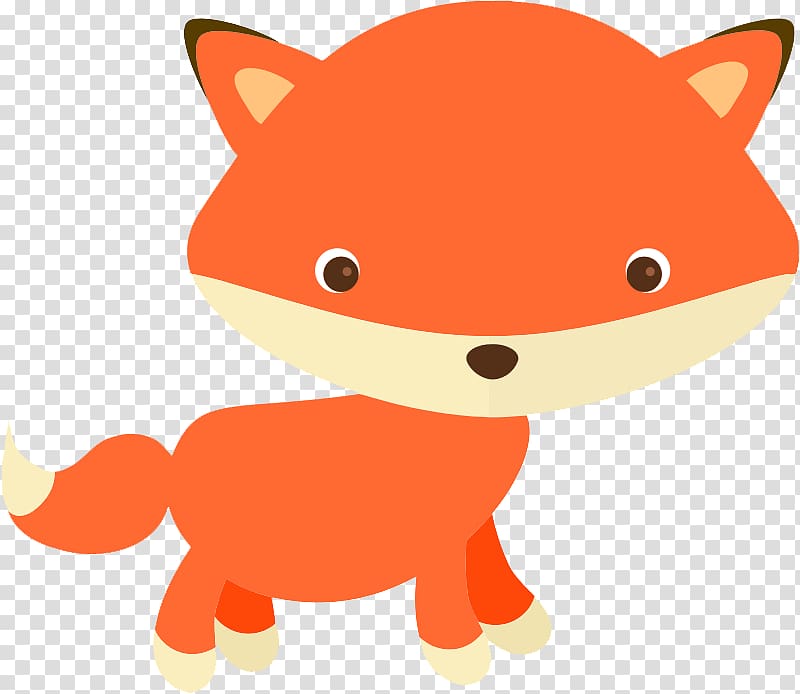 clipart fox transparent background