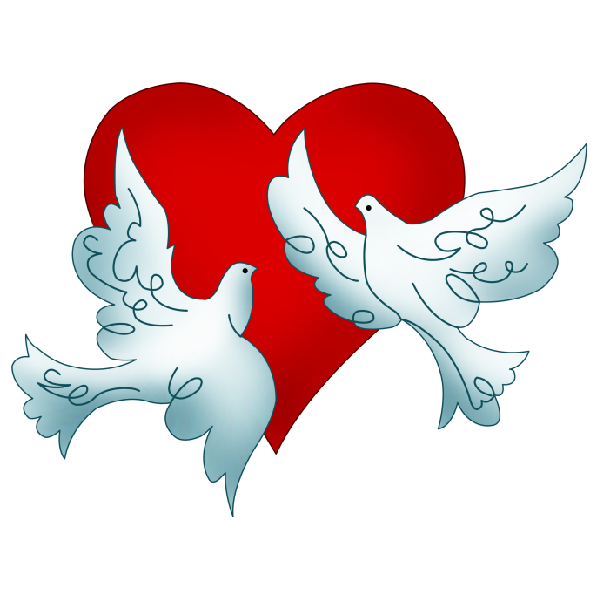 Headstone clipart dove. Wedding ceremony free collection