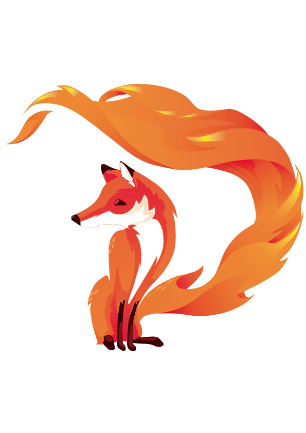 Woodland clipart orange fox. Vector google haku fennekki