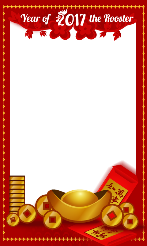 frames clipart chinese new year