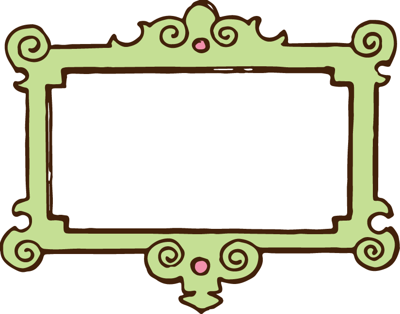 clipart frames rectangle