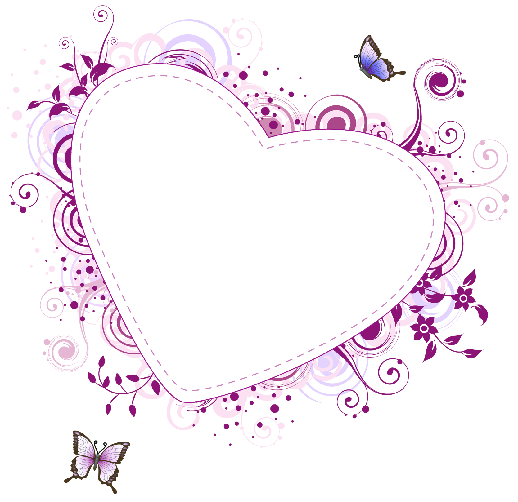 Clipart love picture frame. Pink heart transparent gallery