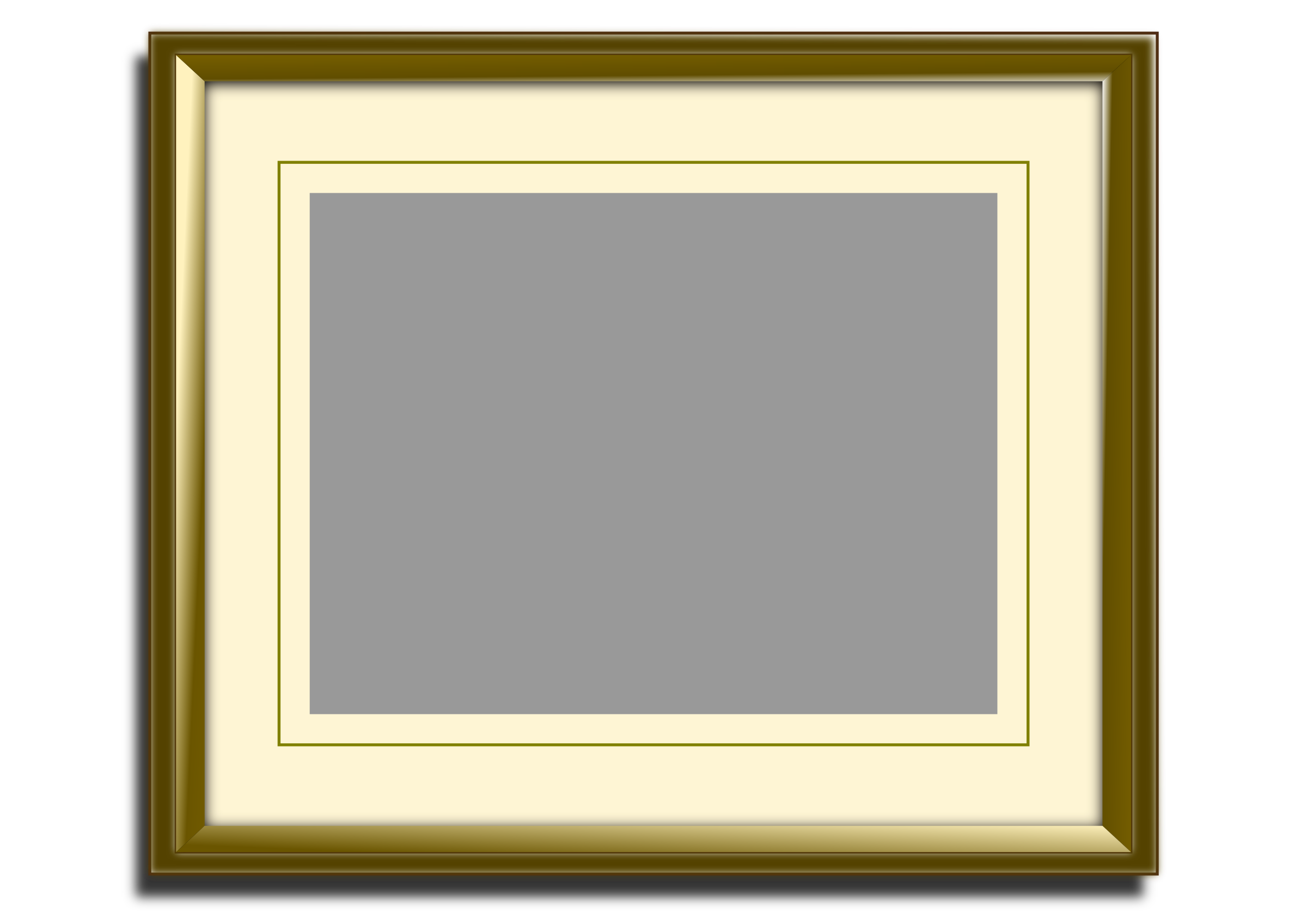 clipart frame landscape