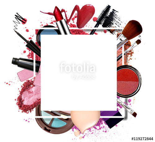 clipart frame makeup